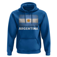 Vintage Argentina Flag Sun of May Argentinian Souvenir Hoodie