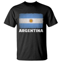 Vintage Argentina Flag Sun of May Argentinian Souvenir T Shirt