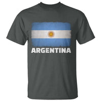 Vintage Argentina Flag Sun of May Argentinian Souvenir T Shirt