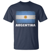 Vintage Argentina Flag Sun of May Argentinian Souvenir T Shirt