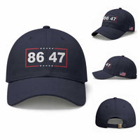 Vintage 8647 Baseball Cap US Political FDT Stars And Stripes