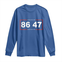 Vintage 8647 Long Sleeve Shirt US Political FDT Stars And Stripes