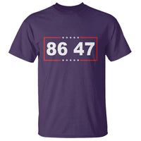Vintage 8647 T Shirt US Political FDT Stars And Stripes