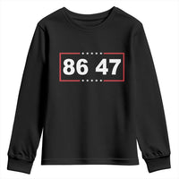 Vintage 8647 Youth Sweatshirt US Political FDT Stars And Stripes
