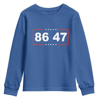 Vintage 8647 Youth Sweatshirt US Political FDT Stars And Stripes