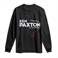 Ken Paxton for US Senate Long Sleeve Shirt Texas Senate Race 2026