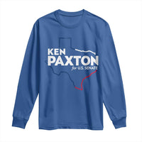 Ken Paxton for US Senate Long Sleeve Shirt Texas Senate Race 2026