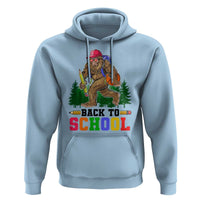 Funny Back To School Bigfoot Hoodie Backpack Pencil Basketball - Wonder Print Shop