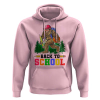 Funny Back To School Bigfoot Hoodie Backpack Pencil Basketball - Wonder Print Shop