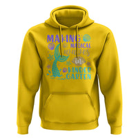 Making Magical Waves In Kindergarten Hoodie Mythical Mermaid Seashell Starfish - Wonder Print Shop
