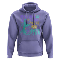 Making Magical Waves In Kindergarten Hoodie Mythical Mermaid Seashell Starfish - Wonder Print Shop