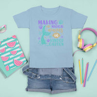 Making Magical Waves In Kindergarten T Shirt For Kid Mythical Mermaid Seashell Starfish - Wonder Print Shop