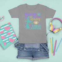 Making Magical Waves In Kindergarten T Shirt For Kid Mythical Mermaid Seashell Starfish - Wonder Print Shop