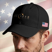 Spain Solar Eclipse 2026 Baseball Cap August 12 2026 Total Eclipse