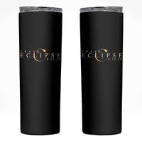 Spain Solar Eclipse 2026 Skinny Tumbler August 12 2026 Total Eclipse