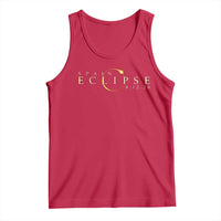 Spain Solar Eclipse 2026 Tank Top August 12 2026 Total Eclipse