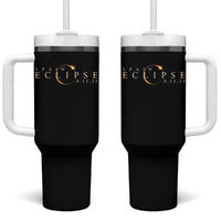 Spain Solar Eclipse 2026 Tumbler With Handle August 12 2026 Total Eclipse
