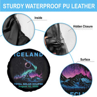 Iceland Total Solar Eclipse 2026 Spare Tire Cover August 12 Eclipse Totality Chaser Aurora Northern Lights