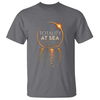 Total Solar Eclipse At Sea 2026 T Shirt Totality Eclipse Cruise