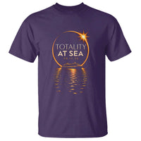Total Solar Eclipse At Sea 2026 T Shirt Totality Eclipse Cruise