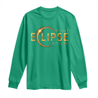 Iceland Eclipse 2026 Long Sleeve Shirt August 12 26 Solar Eclipse Totality
