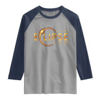 Iceland Eclipse 2026 Raglan Shirt August 12 26 Solar Eclipse Totality