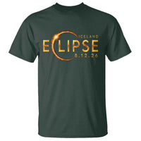 Iceland Eclipse 2026 T Shirt August 12 26 Solar Eclipse Totality