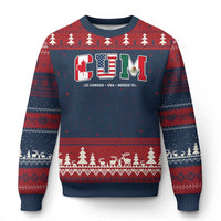CUM Canada USA Mexico Patriotic Soccer Fans Ugly Christmas Sweater