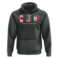 CUM Canada USA Mexico Patriotic Soccer Fans Hoodie