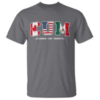 CUM Canada USA Mexico Patriotic Soccer Fans T Shirt