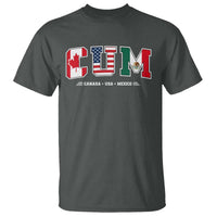 CUM Canada USA Mexico Patriotic Soccer Fans T Shirt