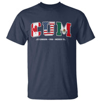 CUM Canada USA Mexico Patriotic Soccer Fans T Shirt
