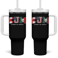 CUM Canada USA Mexico Patriotic Soccer Fans Tumbler With Handle