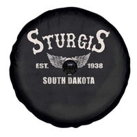 Sturgis South Dakota Est 1938 Motorcycle Biker Skull Spare Tire Cover
