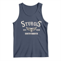 Sturgis South Dakota Est 1938 Motorcycle Biker Skull Tank Top
