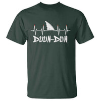 Funny Shark Heartbeat EKG Dunn Ocean Wildlife T Shirt