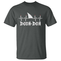 Funny Shark Heartbeat EKG Dunn Ocean Wildlife T Shirt