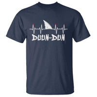 Funny Shark Heartbeat EKG Dunn Ocean Wildlife T Shirt