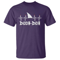 Funny Shark Heartbeat EKG Dunn Ocean Wildlife T Shirt