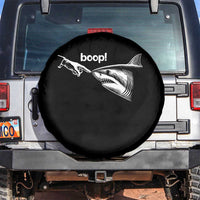 Boop Shark Meme Spare Tire Cover Funny Nose Touch Shark Lovers Ocean Life