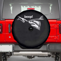Boop Shark Meme Spare Tire Cover Funny Nose Touch Shark Lovers Ocean Life