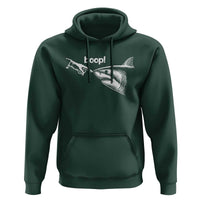 Boop Shark Meme Hoodie Funny Nose Touch Shark Lovers Ocean Life