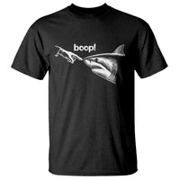 Boop Shark Meme T Shirt Funny Nose Touch Shark Lovers Ocean Life