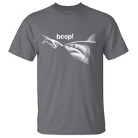 Boop Shark Meme T Shirt Funny Nose Touch Shark Lovers Ocean Life