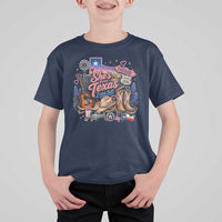 She Is From Texas I Can Tell T Shirt For Kid Texas Girl Pride
