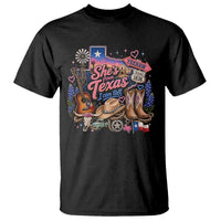 She Is From Texas I Can Tell T Shirt Texas Girl Pride