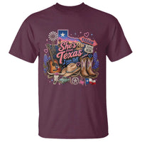 She Is From Texas I Can Tell T Shirt Texas Girl Pride