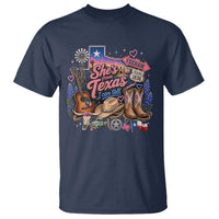 She Is From Texas I Can Tell T Shirt Texas Girl Pride