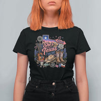 She Is From Texas I Can Tell T Shirt For Women Texas Girl Pride