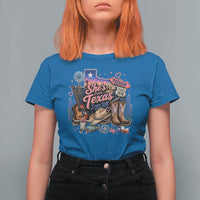 She Is From Texas I Can Tell T Shirt For Women Texas Girl Pride